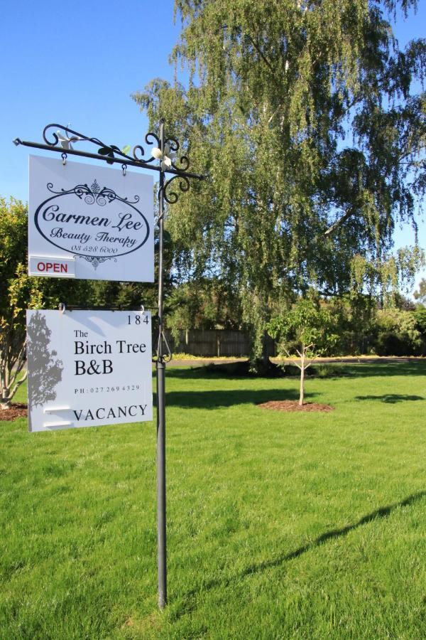 The Birch Tree B&B Motueka Exterior foto